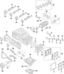 Genuine Subaru Head Gasket 10944AA110 New. Price: $64.42.