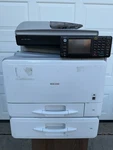 Ricoh Aficio Mp C305SPF Laser Mono A4 Color Multifunction Printer Used. Price: $399.97.