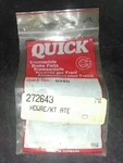 Quick Brake Hardware Kit Rear 610088 272643 For Volvo New. Price: $6.36.
