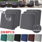 2/6/8PCS Patio Stretch Sofa Cushion Cover Outdoor Chair Seat New. Price: $37.99.
