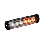 Custer Products Limited STR61AW Low Profile Amber/white Led Strobe Light New. Price: $48.21.