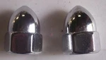 Drag Specialties Chrome Acorn Nuts 1/2"-20 Made In Usa Harley DS-190862 New. Price: $24.99.
