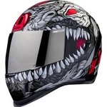 Icon Airform Helmet Full Face - Kryola Kreep Silver Mips Adult Size Large New. Price: $250.00.