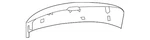 Genuine Mazda Mirror Cover TC3N-69-1N1 New. Price: $49.15.
