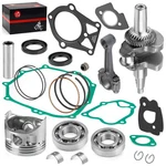 0.25MM O.s. Crankshaft Connecting Rod & Piston Gasket For Yamaha G2 G5 G8 G9 G11 New. Price: $279.99.