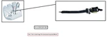 Left Rear Seat Belt Oem 2012 Mercedes-benz ML350 16686029869C94 Used. Price: $151.00.