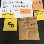 Yamaha Genuine Oil Seal 93109-12012-00 Nwob New. Price: $18.00.