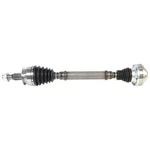 Gsp NCV10110 Rear Left Axle Assembly Fits Chevrolet 16-23 Camaro New. Price: $131.92.