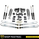 Maxtrac 6" Front 3" Rear Lift Kit W/ Shocks K947263L Fits 2014-2018 Ram 2500 4WD New. Price: $2927.76.