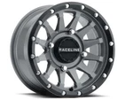 Raceline Trophy Stealth Grey 15X7 4X156 +10MM New. Price: $209.00.
