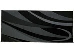 Stylish Camping GC8181WL Illuminated Rv Patio Mat - Black Silver Swirl X 18' New. Price: $147.73.