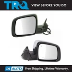 Trq Mirror Power Folding Heated Led Signal Memory Puddle Chrome Pair For Jeep New. Price: $469.95.
