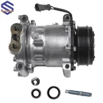 Ac Compressor W/ Clutch For Chevrolet C4500 C5500 Kodiak Gmc Topkick 2003-2007 New. Price: $117.29.