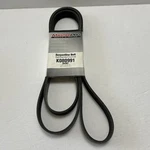 Master Pro Serpentine Belt K080991 8K991 1-3/32" X 99-5/8" Oc Made U.s.a. New. Price: $30.58.