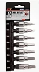 Metric Hex Bit Set Pc 3/8" W38890 By Performance Tool New. Price: $19.99.