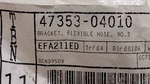 Toyota Genuine Parts 47353-04010 Bracket,flexible Hose 2005-2016 Tacoma New. Price: $18.32.