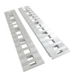 Labwork Pair 84"X14" Ramps 6000LBS Car Trailer Truck Hook End 6063 Aluminum New. Price: $255.07.