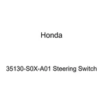 Genuine Honda 35130-S0X-A01 Steering Switch New. Price: $264.91.