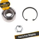 Fabtech Control Arm Uniball Kit For 2007-2016 Chevy Silverado 1500 New. Price: $190.18.