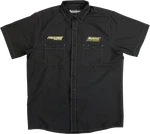Moose Racing Large Black S21 Shop Shirt New. Price: $86.46.