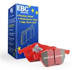 Ebc DP3180C Redstuff Ceramic Low Dust Brake Pads For 1972-1974 Detomaso Pantera New. Price: $203.95.