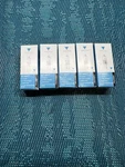 (5) Pc Lot Triangle 20W 12V G4 Bi-pin Halogen Jc Bulbs For Accent Display Use New. Price: $8.99.