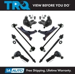 Trq Front Steering & Suspension Kit Fits 2014-2019 Toyota Corolla New. Price: $189.95.