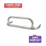TI22 TIP7009, One Natural Stainless Bumper Front 1IN Tube Hoop Style New. Price: $73.66.