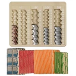 Liked 1PCS Brown Counter Traycoin Sorter With 150 Assort Wra... New. Price: $28.04.