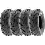 Set Of 4, 16X8-7 16X8X7 Atv Utv Tubeless Ply Tires For Rims Sunf A004 New. Price: $121.96.