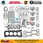1ZZ-FE 1.8L Engine Rebuild Overhaul Kit For 98-08 Toyota Celica Corolla Matrix New. Price: $351.99.