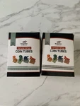 2 Pack Budgetizer Simple Wrap Coin Tubes Sorters Assorted Color Coded W/ Sleeves New. Price: $9.95.