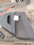 Right Blk Rear Door Trim Panel Oem 2021 Tesla Y Used. Price: $150.00.