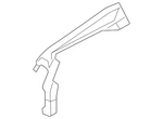 Genuine Ford Fender Rail 8F9Z-16154-A New. Price: $65.55.