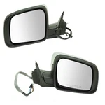 Door Mirror Set Trq MRA04349 Fits 2014 Jeep Grand Cherokee New. Price: $328.98.