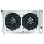 Cold Case Radiators LMP590AK 82-92 Camaro/firebird 3-CORE & 12-INCH Fan New. Price: $764.76.