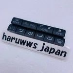 Genuine Toyota Supra JZA80 Rhd A/c Climate Control Heater Knobs Jdm Japan New. Price: $84.00.