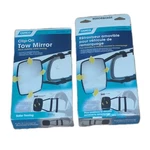Pair Of Camco Clamp-on Towing Mirror Left And Right Universal Fit 25650 New. Price: $35.99.