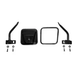 Crown RT30021 Offroad Replacement Exterior Mirror Set For Wrangler CJ7 New. Price: $100.09.