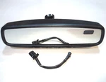 Homelink Rear View Mirror Gentex 453 Auto Dim Orange Compass Used. Price: $47.99.