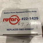 New Rotary 22-1429 Oem Diaphragm. Lot Of 3.. Price: $40.00.