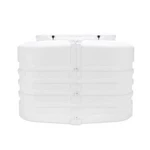 Propane Tank Cover, Double 20LB, White New. Price: $106.03.