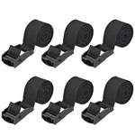 Kshineni Tie Down Straps Lashing Ratchet Black 1" X 3.3', New. Price: $14.69.