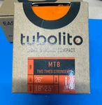 Tubolito Mtb Tube Lightweight 26X1.8-2.5" Thermoplastic Elastomer, New. Price: $27.49.