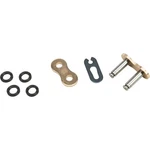 Fire Power O-ring Sealed Chain Master Link Gold, Clip 520FPO-SKJ/G New. Price: $5.73.