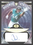 CZD305 2022 Panini Illusions Rookie Vision Auto Travon Walker #rvs-tw /50 Ungraded. Price: $15.00.
