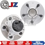 FRONT(QTY.2) New Wheel Hub Assembly For 2007-2017 Lexus LS460 Sedan Rwd-model. Price: $126.92.