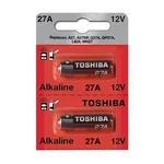 Toshiba 12V Alkaline Battery A27BP G27A GP27A L828 MN27 (2 Batteries) New. Price: $6.64.