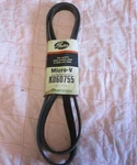 Nos Gates K060755 Green Stripe Drive Belt Various 1984 - 2022 Cars & Trucks New. Price: $20.00.