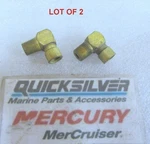 Z14 Mercury Quicksilver 22-77863 Fitting Lot Of Oem New Factory Boat Parts. Price: $8.45.
